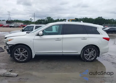 2014 Infiniti Qx60 from USA, damaged, VIN 5N1AL0MN0EC525675